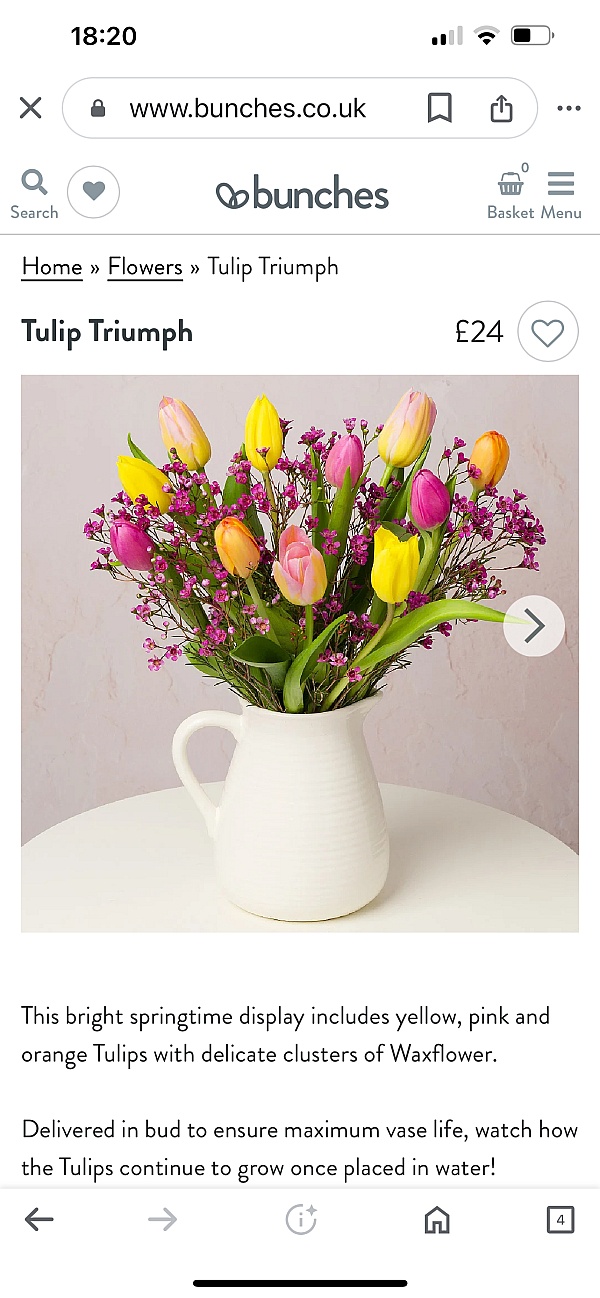 Bunches Reviews 70 Reviews of Bunches.co.uk Sitejabber