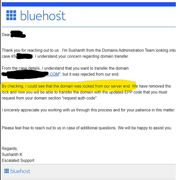Bluehost product 0