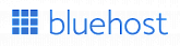 Logo of Bluehost