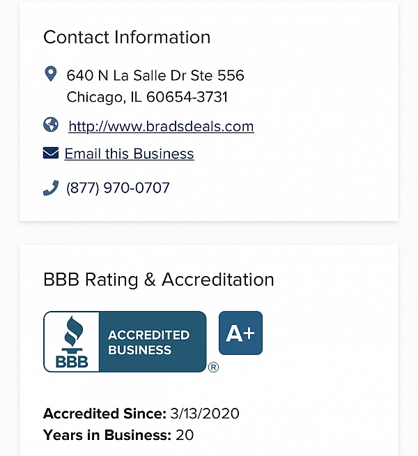 Brad's Deals Reviews 212 Reviews of Sitejabber