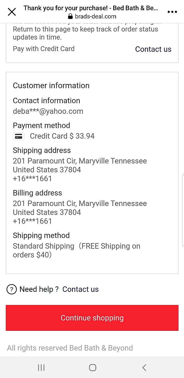 Brad's Deals Reviews 197 Reviews of Sitejabber