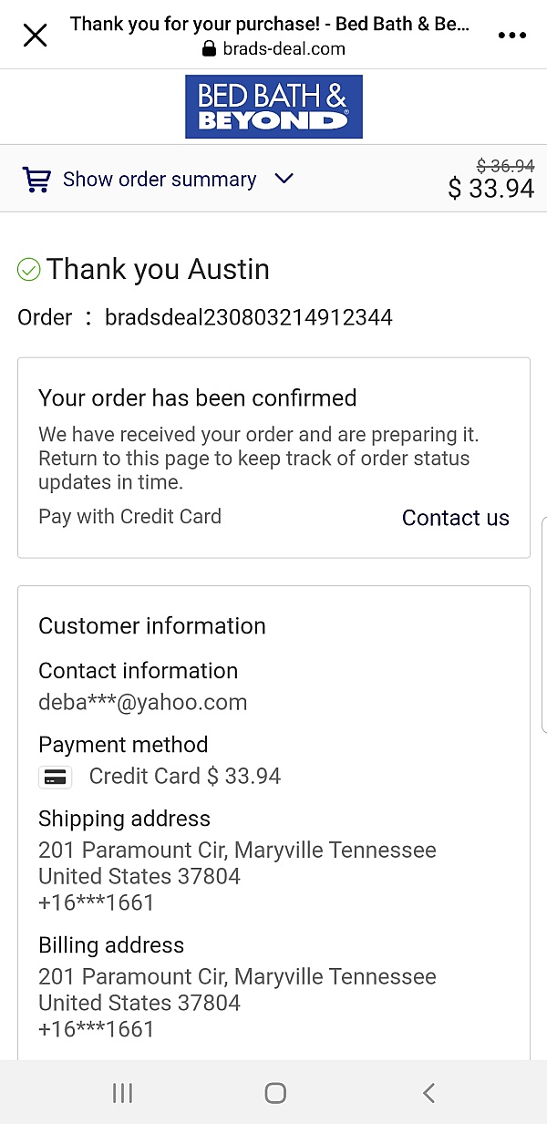 Brad's Deals Reviews 213 Reviews of Sitejabber