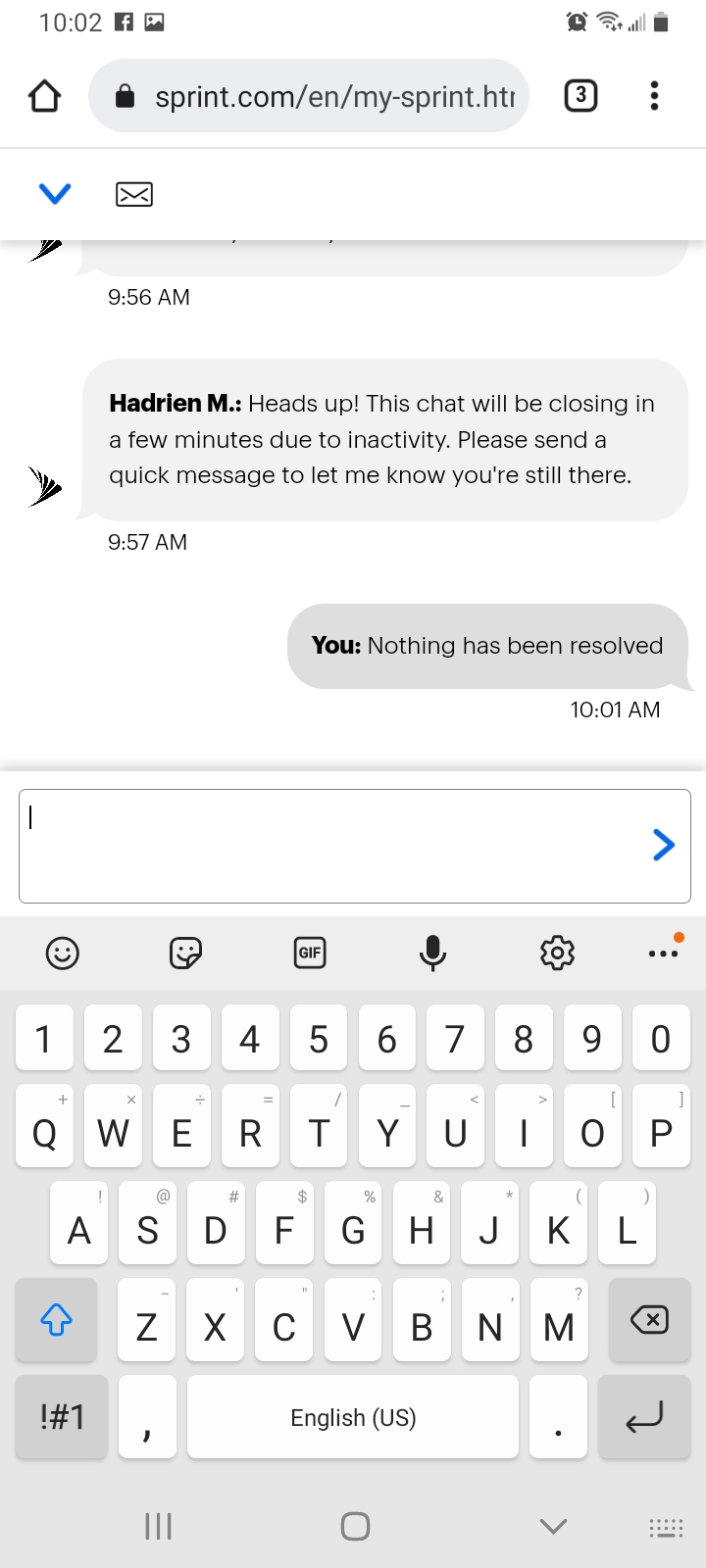 T mobile customer service chat