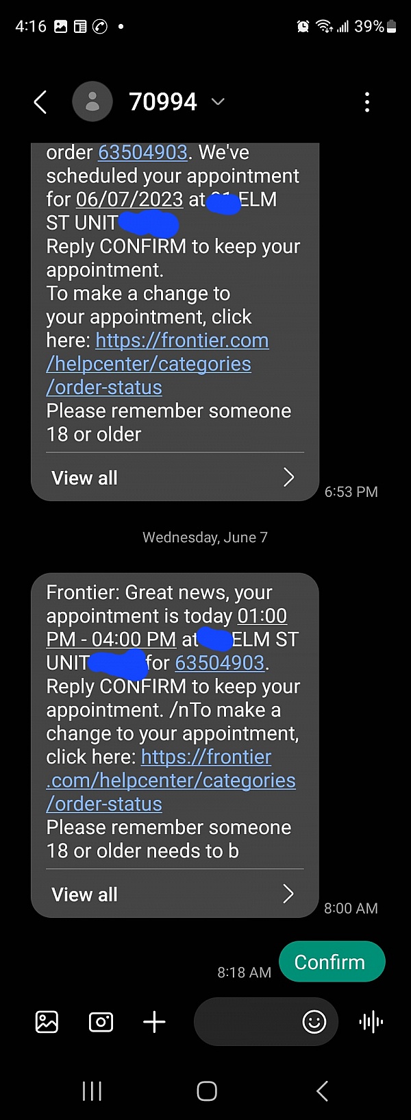 Frontier Communications Reviews 147 Reviews of Sitejabber