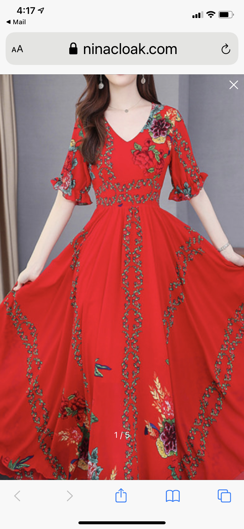 Ninacloak dresses Clearance