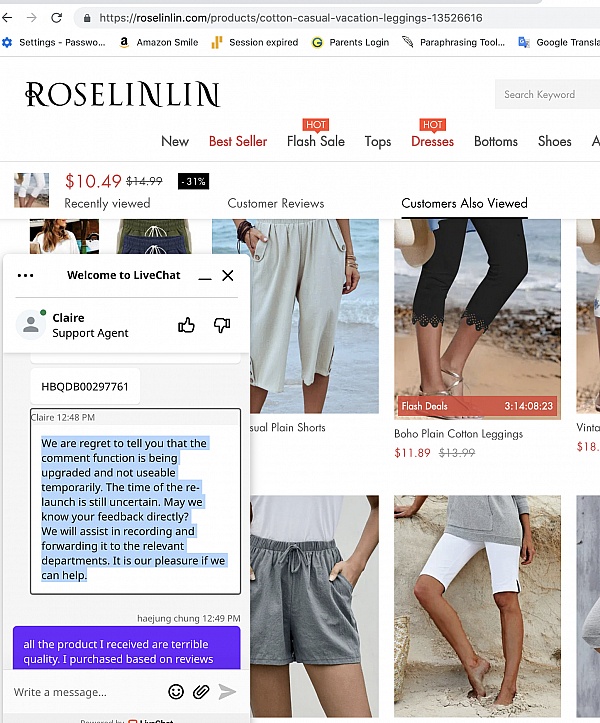 Roselinlin Reviews 3,771 Reviews of Sitejabber