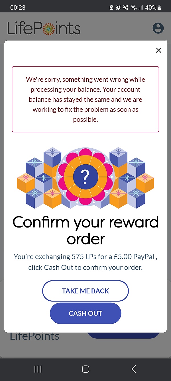 LifePoints Reviews 676 Reviews of Sitejabber