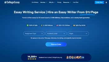 business logo of College Essay
