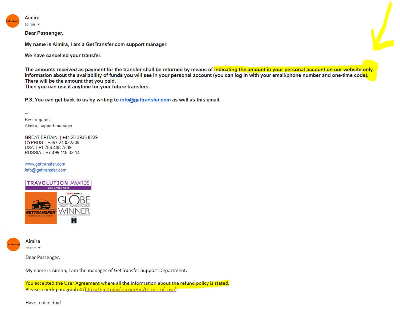 Gettransfer Reviews - 432 Reviews of Gettransfer.com | Sitejabber