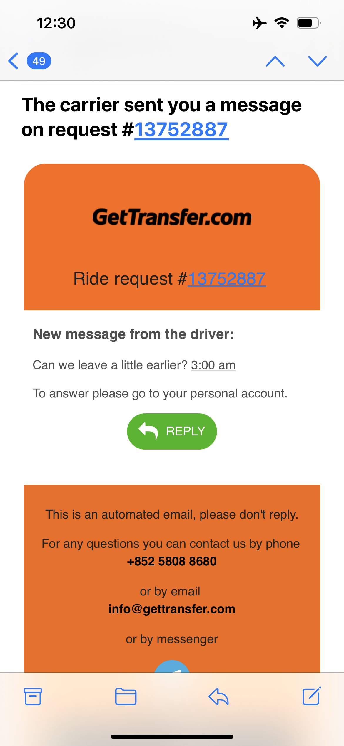 Gettransfer Reviews - 608 Reviews of Gettransfer.com | Sitejabber