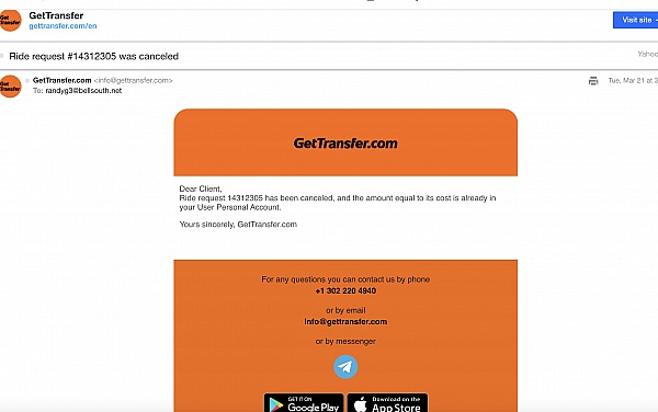 Gettransfer Reviews - 810 Reviews of Gettransfer.com | Sitejabber