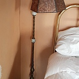 This lamp is one of the many beautiful items I have purchased on auction from this company. Each of the Caring Transition companies are run by different people across the United States. The one in Reno Nevada is managed by Brad Kaune and Mary is wonderful