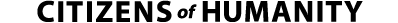 business logo of Citizens of Humanity