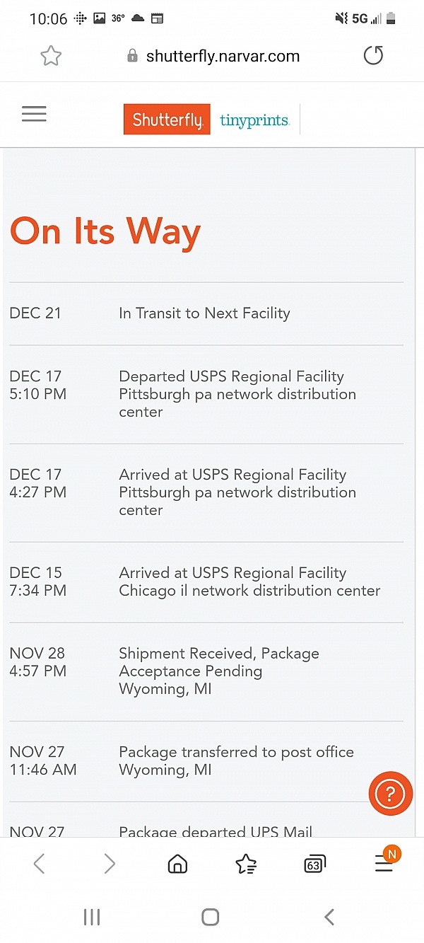 Shutterfly Reviews 1,055 Reviews of