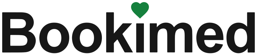 business logo of BOOKIMED