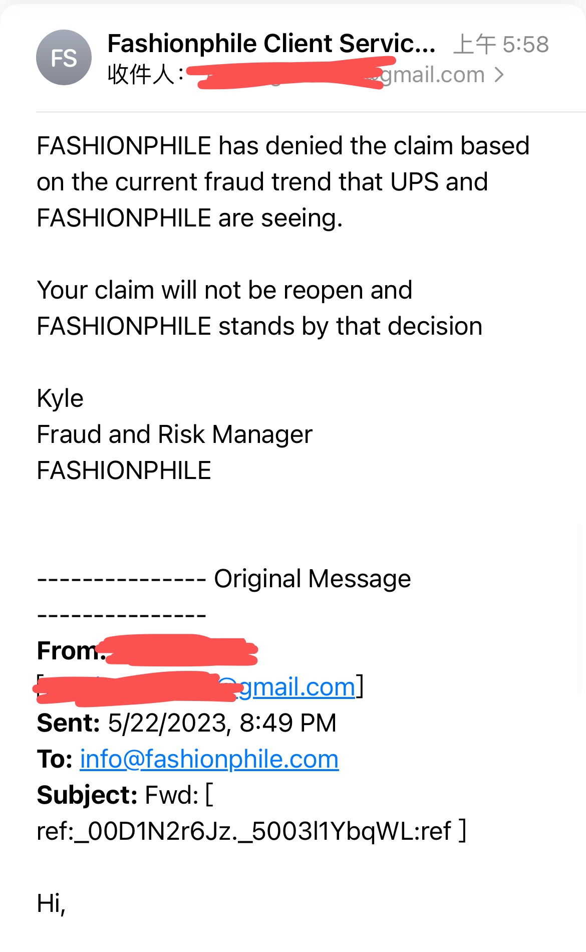 Safe to say authentic when buying from FASHIONPHILE?
