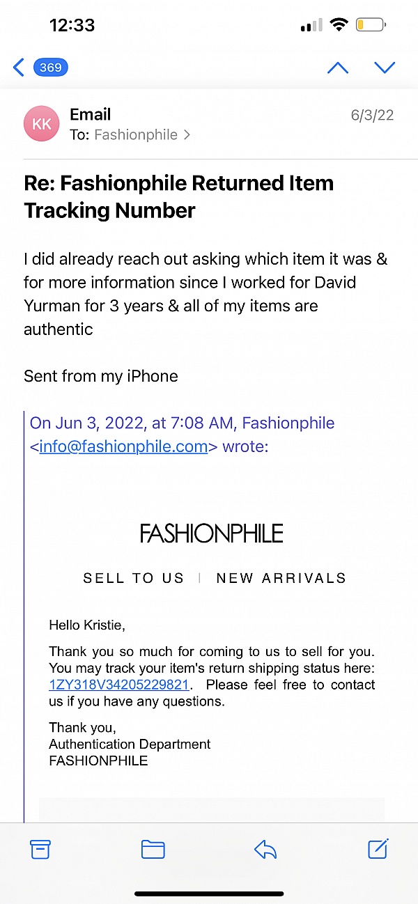 FASHIONPHILE Reviews 22,275 Reviews of Sitejabber
