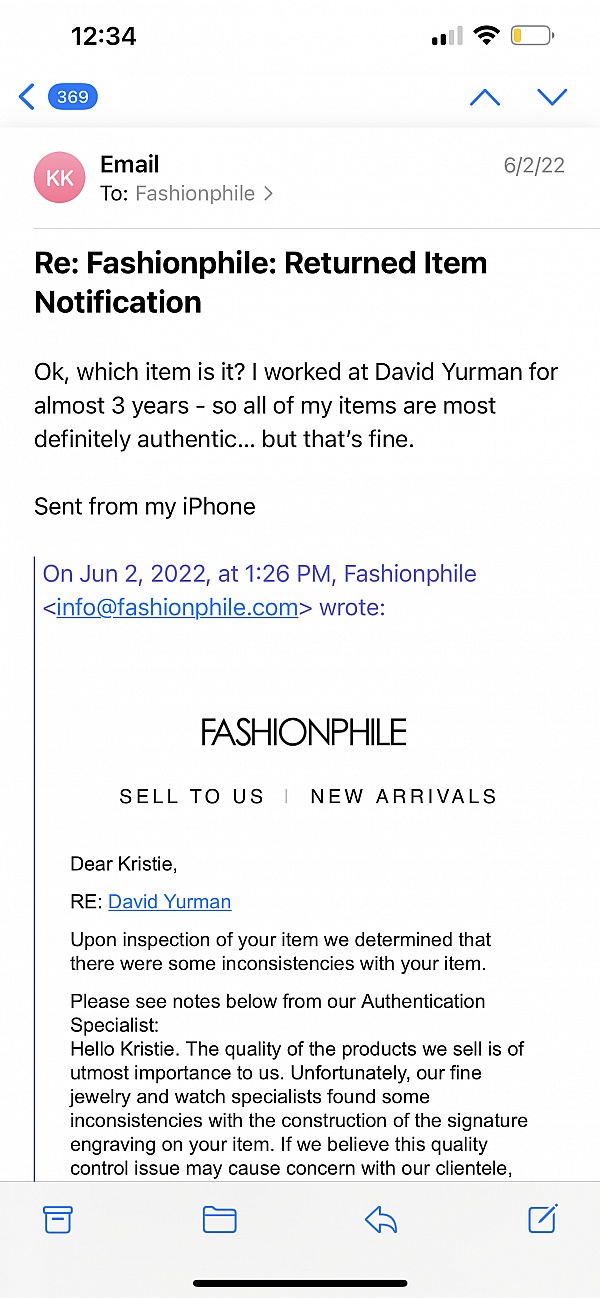 FASHIONPHILE Reviews 22,275 Reviews of Sitejabber