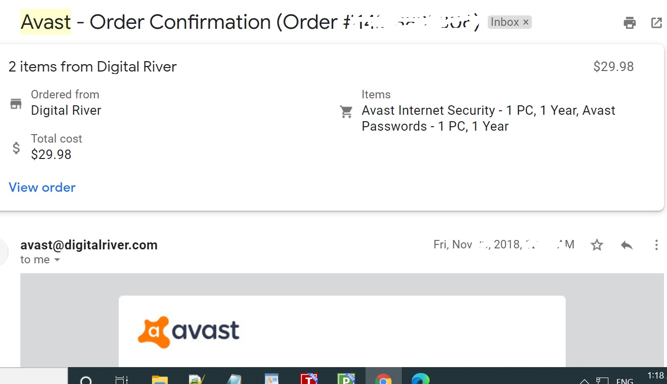 how to extend avast trial period