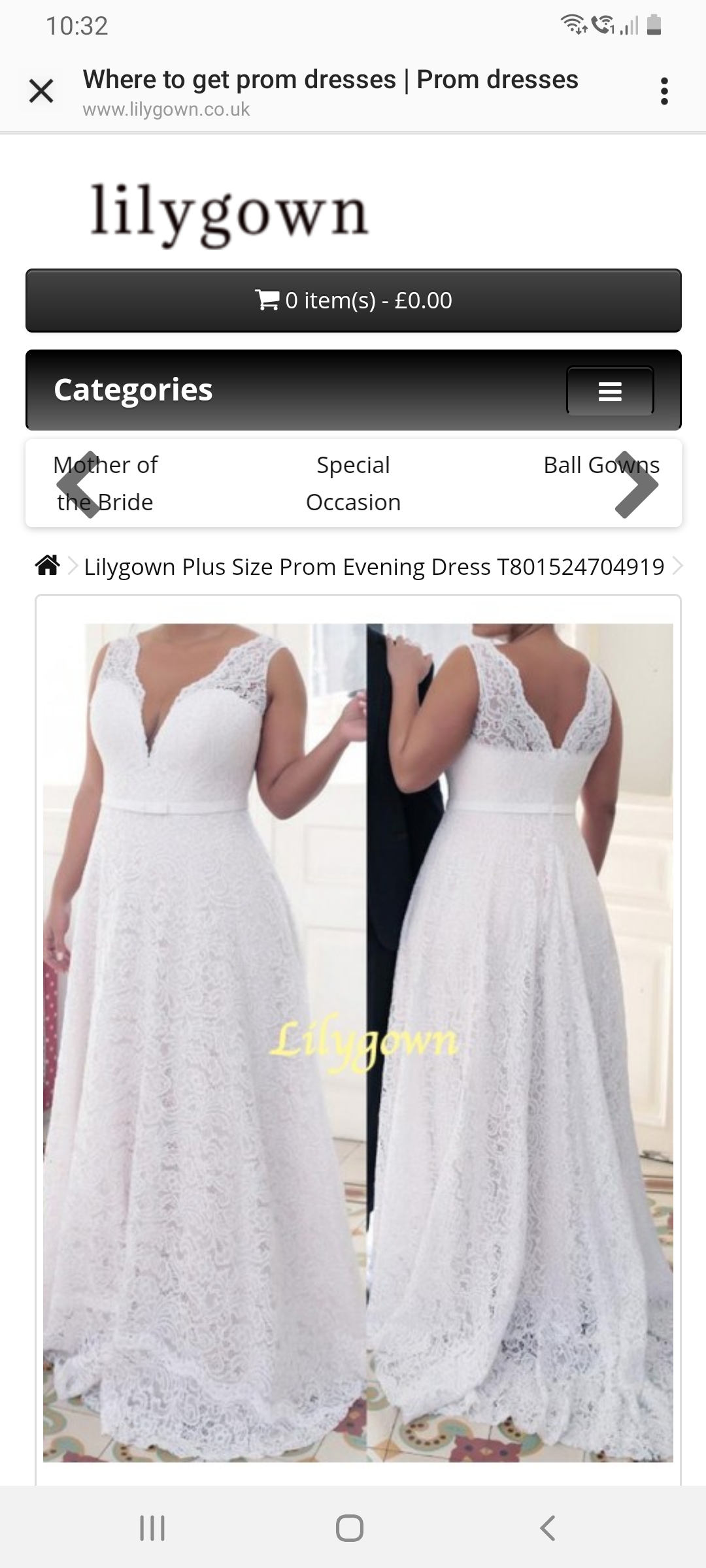 lily gown reviews