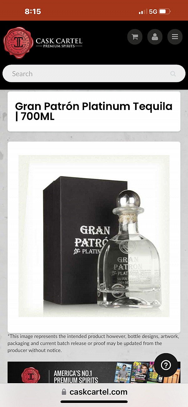 Cask Cartel Reviews 881 Reviews of Sitejabber