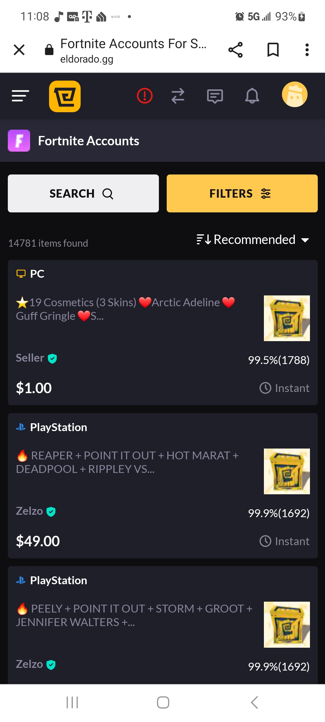 Eldorado Reviews 118 Reviews of Eldorado.gg Sitejabber