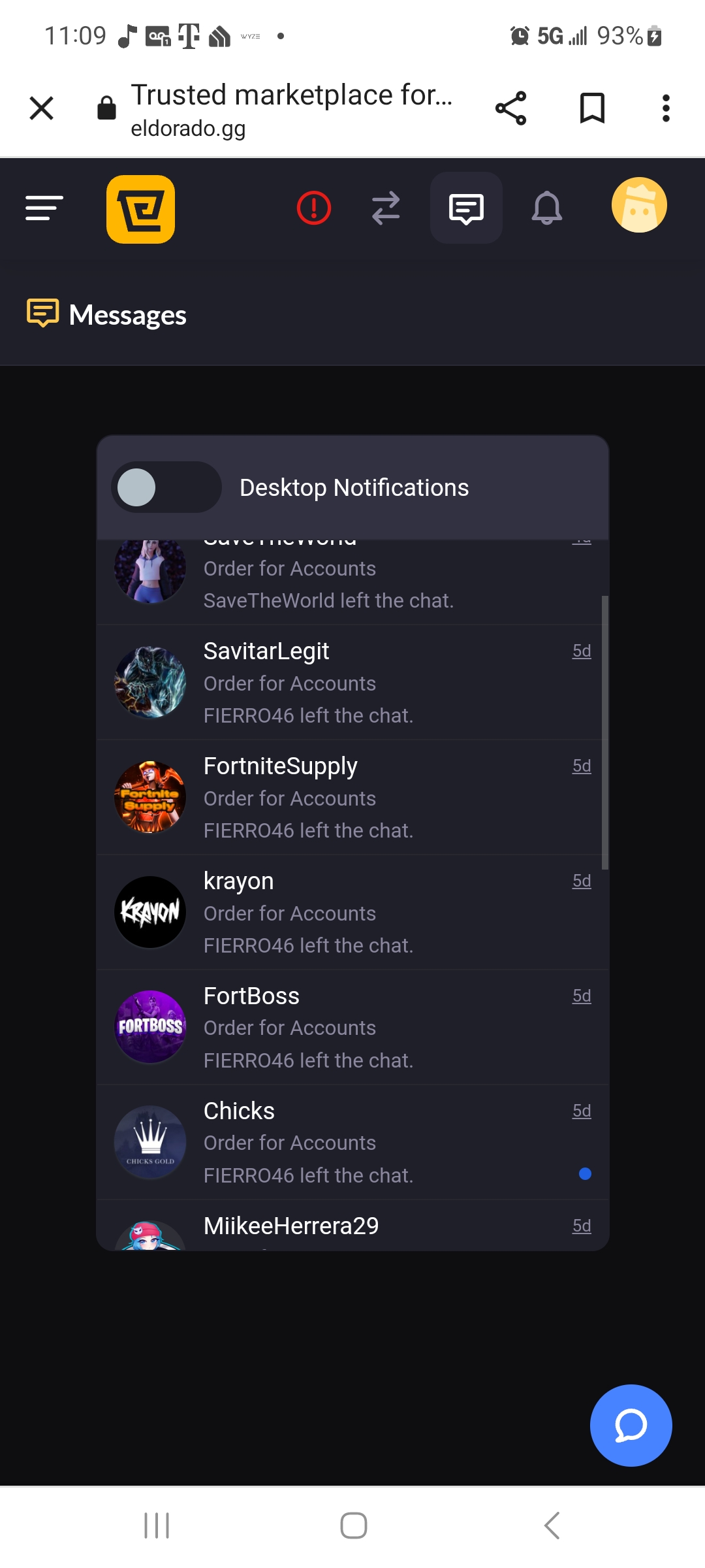 Eldorado Reviews 114 Reviews of Eldorado.gg Sitejabber