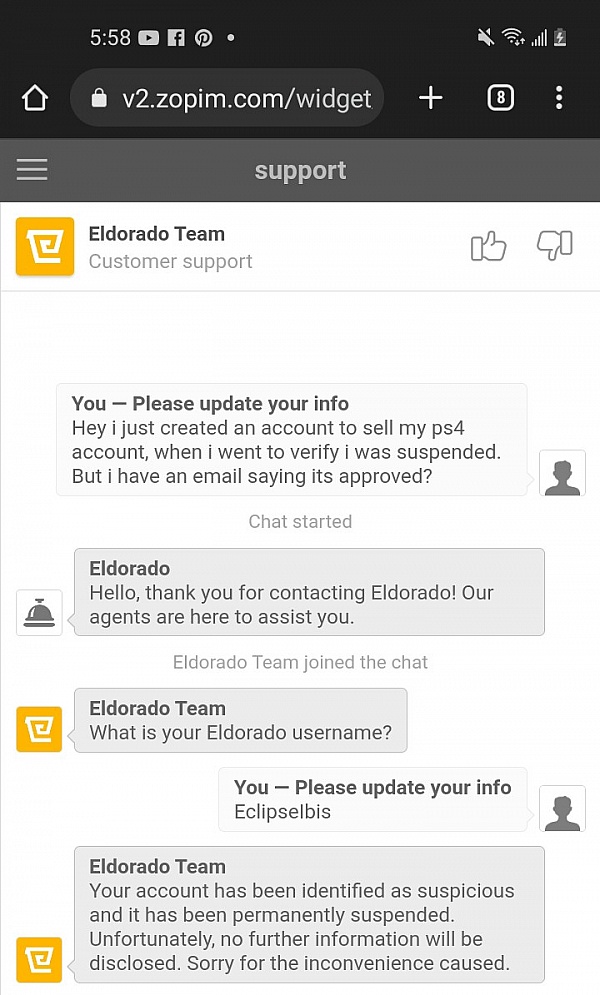 Eldorado Reviews 102 Reviews of Eldorado.gg Sitejabber