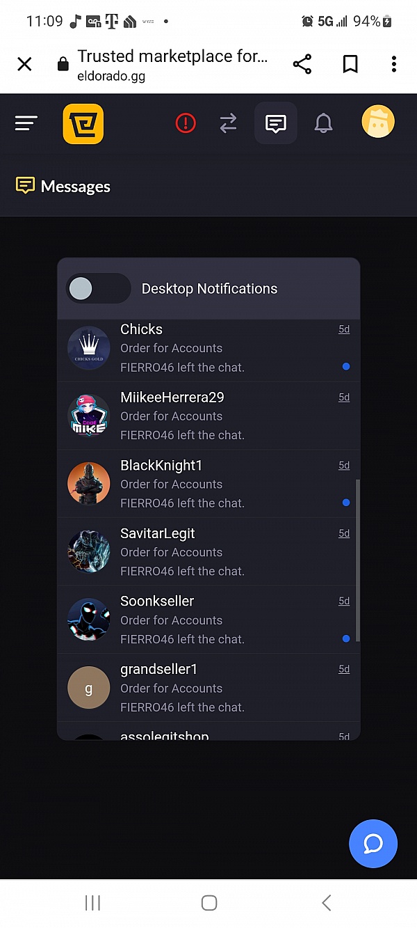 Eldorado Reviews 117 Reviews of Eldorado.gg Sitejabber