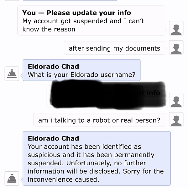 Eldorado Reviews 134 Reviews of Eldorado.gg Sitejabber