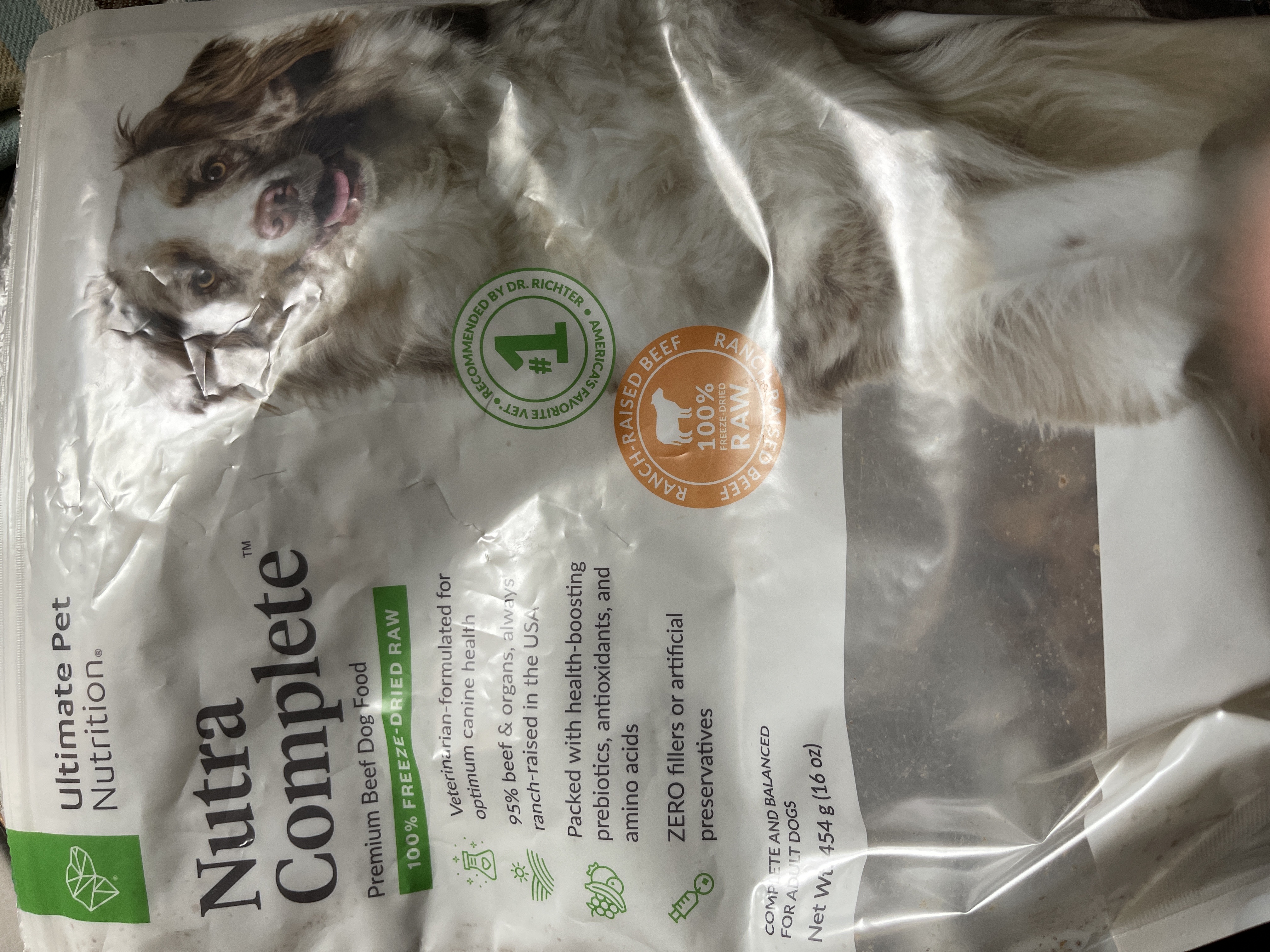 ultimate pet nutrition canine boost