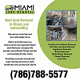 Junk Removal Service Miami offers waste disposal services to homeowners and business owners. Their crews can help you with any junk you want to haul away, including appliances, construction debris, yard waste, and more.<a href="https://g.page/junk-removal