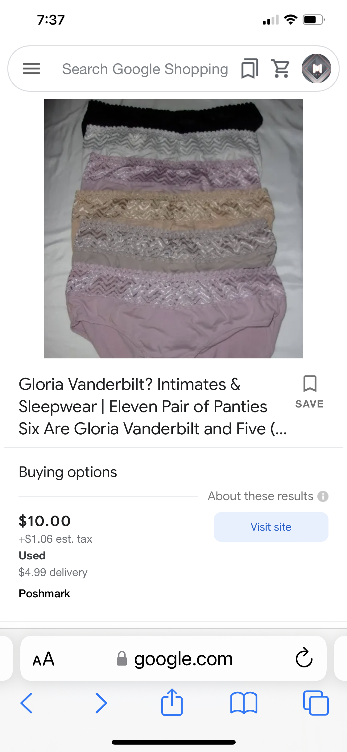 Gloria Vanderbilt Reviews - 3 Reviews of Gloria-vanderbilt.com