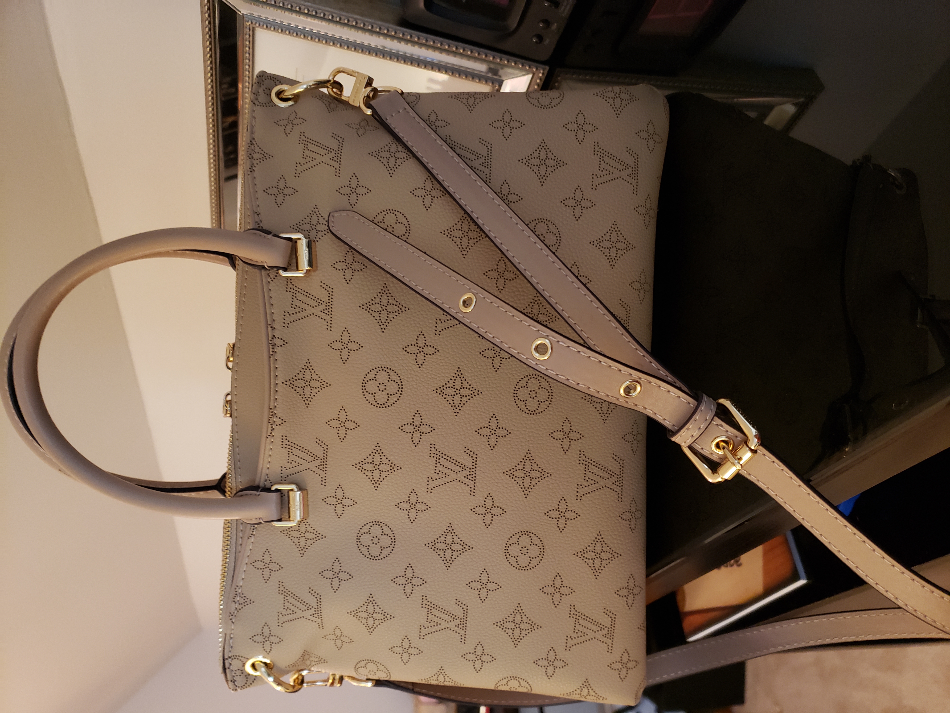 $8.17 DHgate Dupe Bag Score! I Got A Louis Vuitton Style OnTheGo