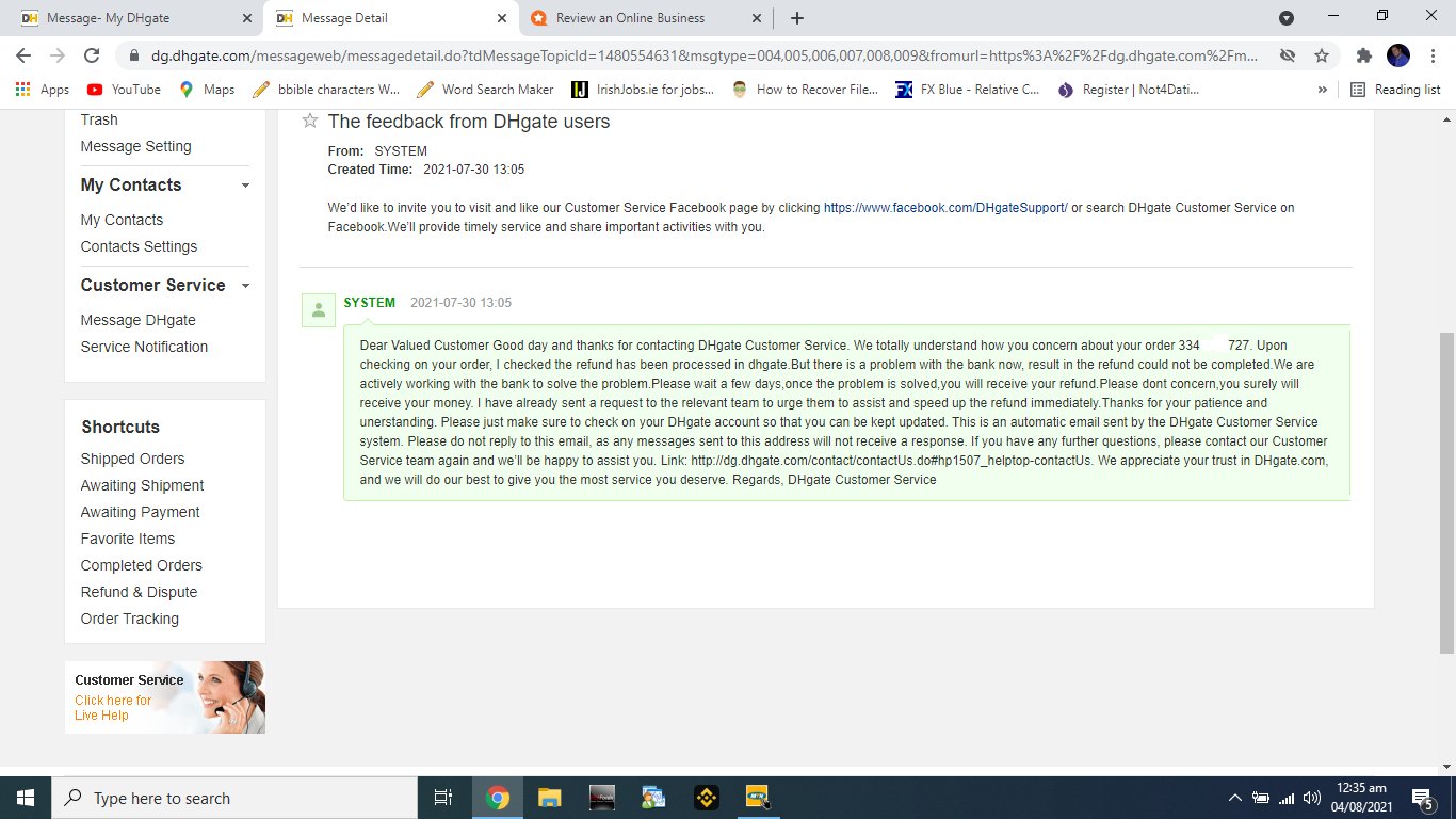 DHgate Reviews 6,642 Reviews of Sitejabber