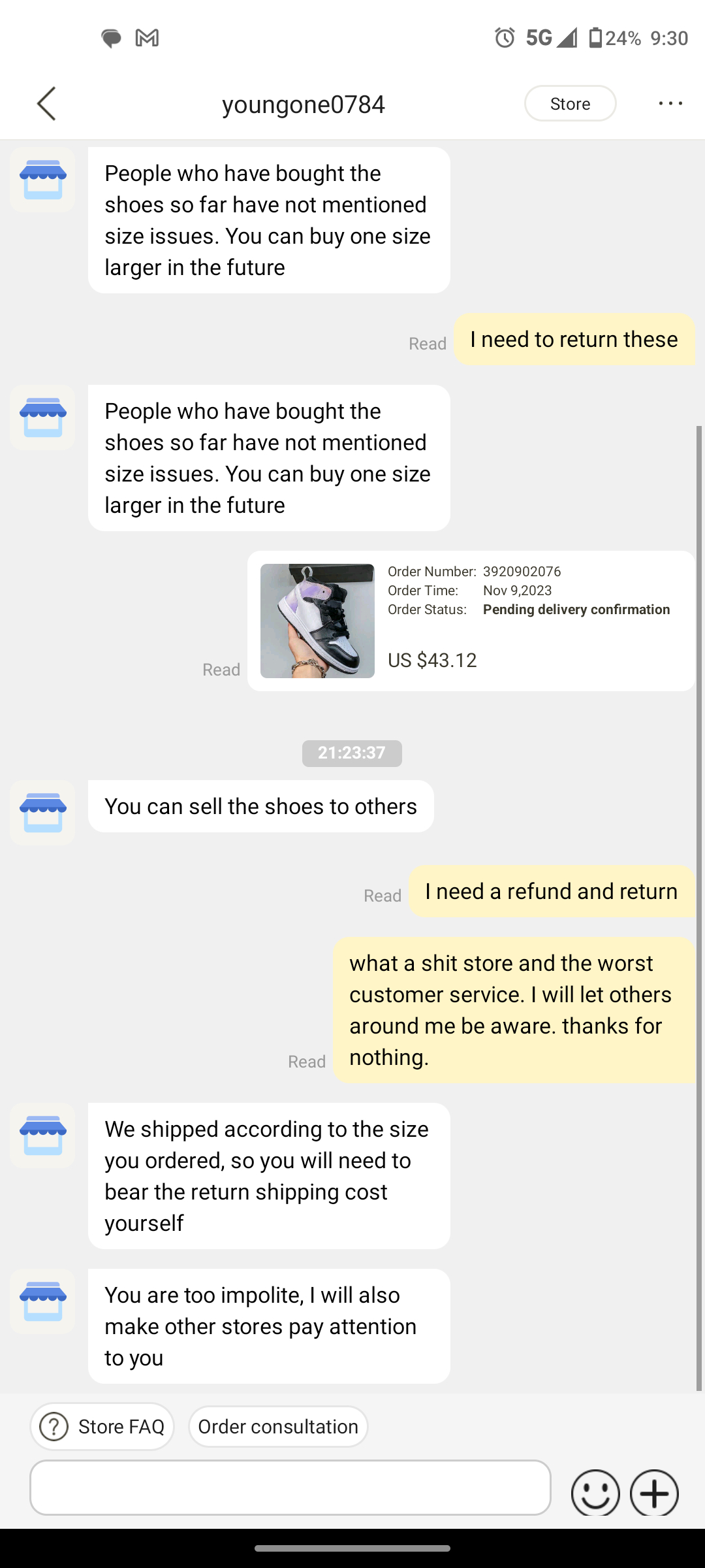 You Should NEVER Buy FAKE SNEAKERS From DHGATE (NOT GOOD