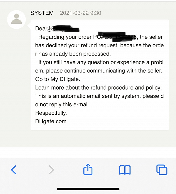 DHgate Reviews 6,562 Reviews of Sitejabber