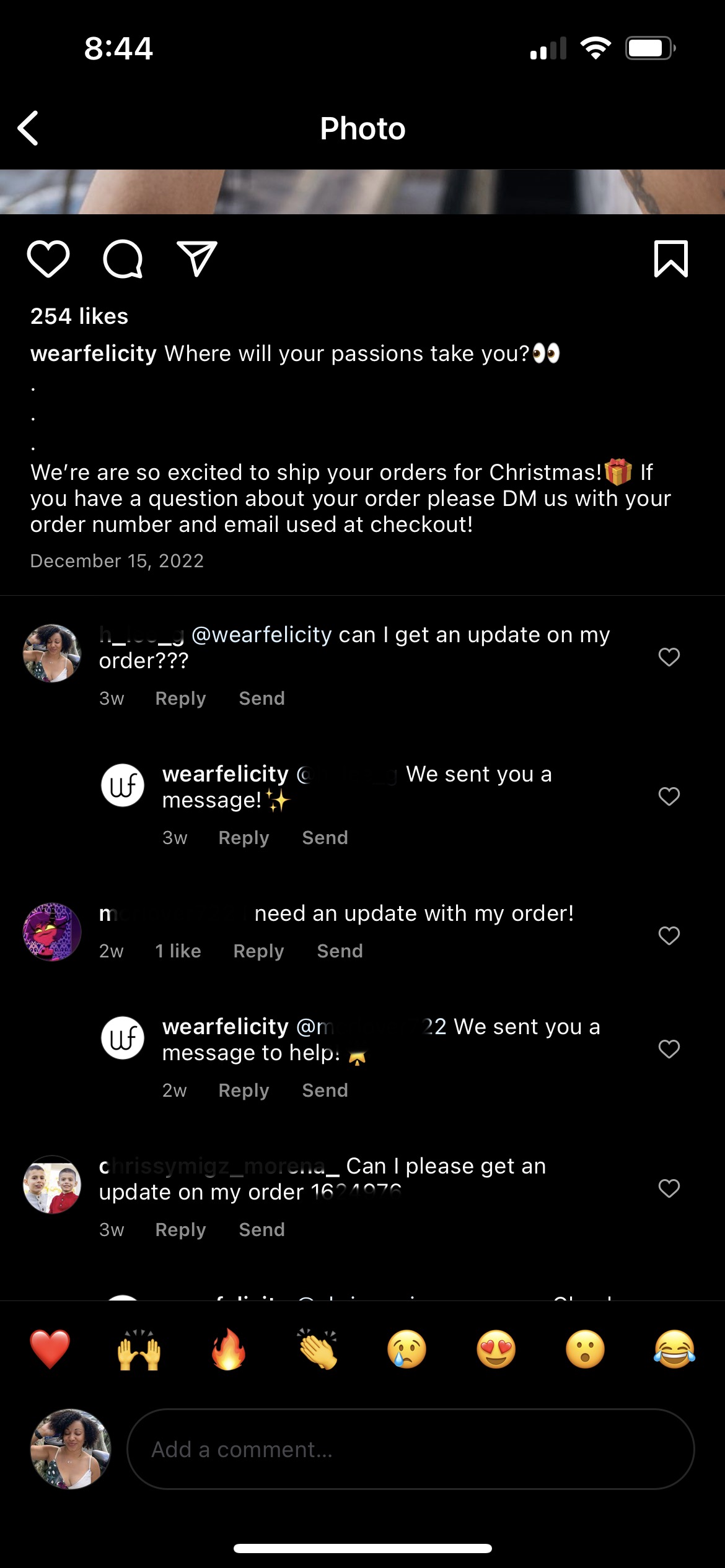 Wear Felicity Reviews 48 Reviews of Sitejabber