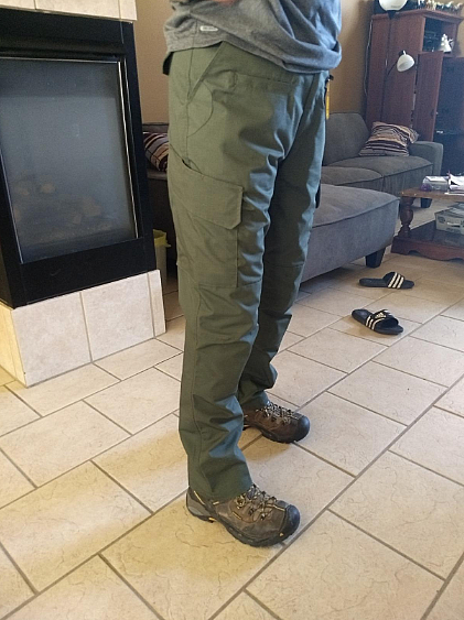 hard land pants