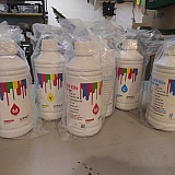 My first set of sample ink.