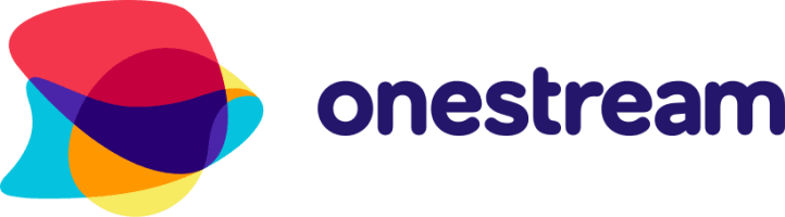 business logo of Onestream