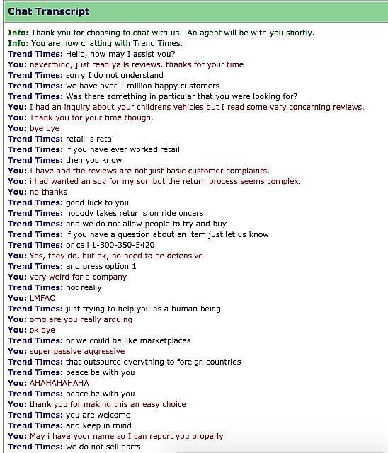 TrendTimes Reviews 78 Reviews of Sitejabber