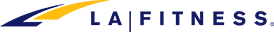 business logo of LA Fitness