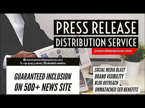 Press Release Distribution News Wire Service