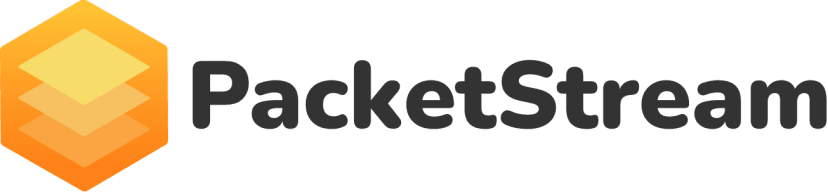 business logo of Packetstream.io