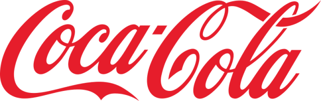 business logo of Coca-Cola