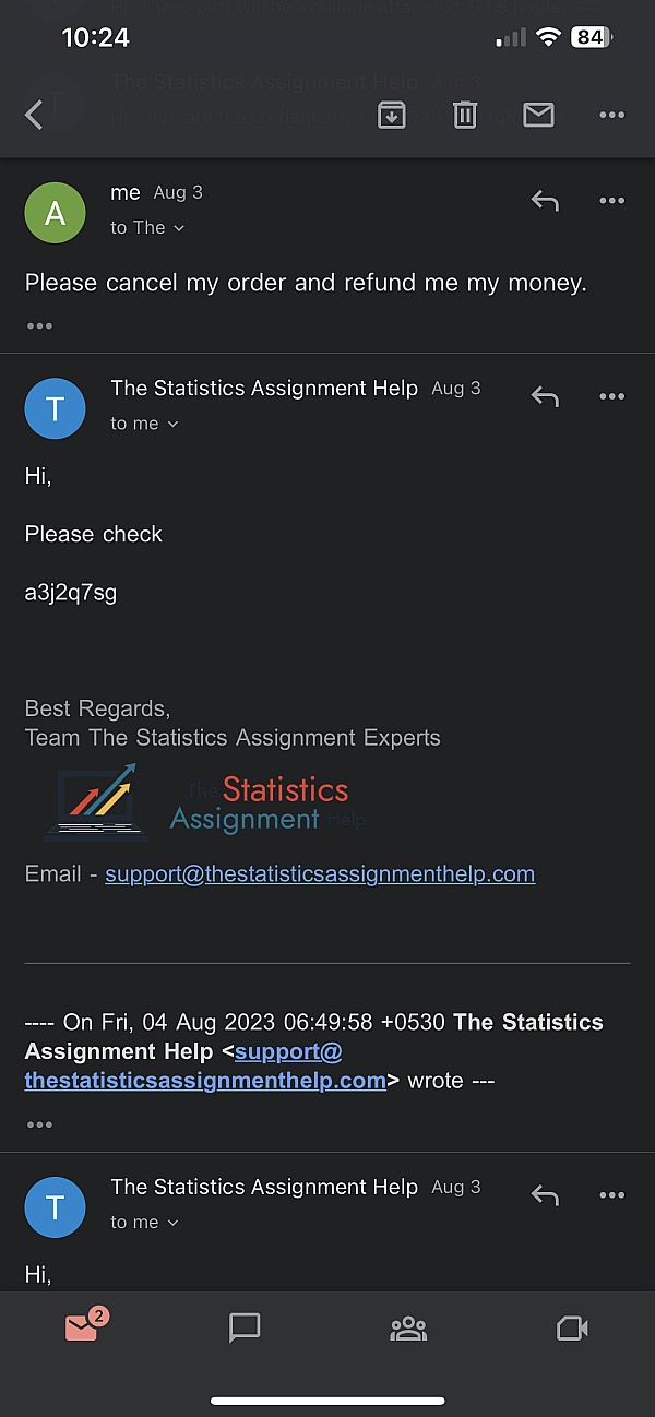 The Statistics Assignment Help product 0