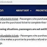If your flight's cancelled, you are due a refund. Nothing CheapOair 'says' changes that.