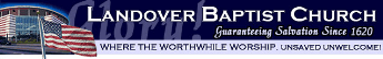 business logo of Landover Baptist Church