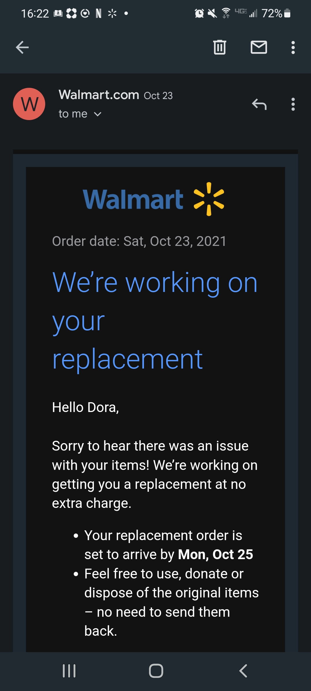 Walmart Reviews - 4,620 Reviews of Walmart.com | Sitejabber